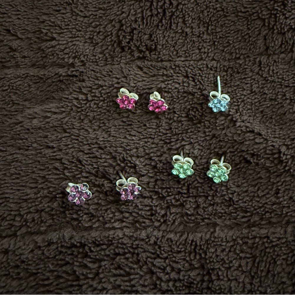 Flower Earrings